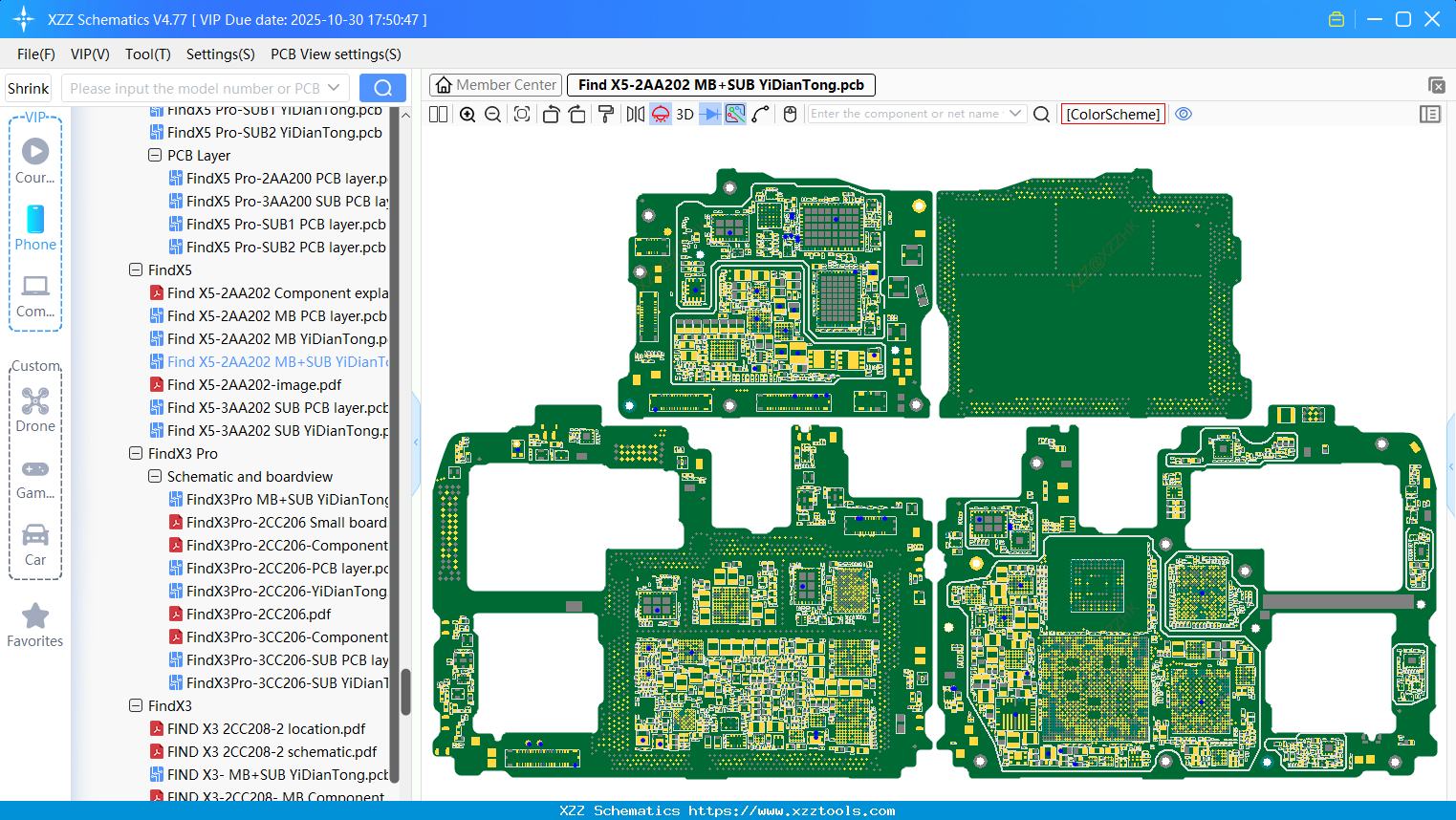 OPPO Find X5-2AA202 MB+SUB bitmap